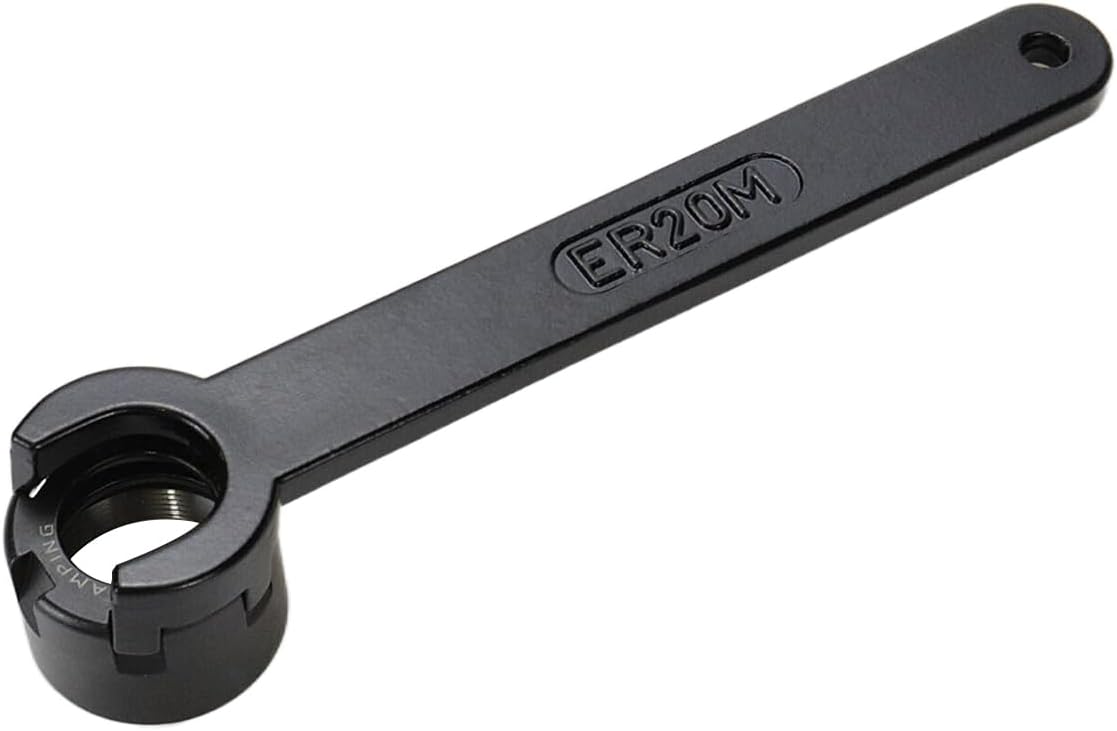 ER20M Wrench Collet Chuck Spanner with ER20M Collet Nut for CNC Milling Chuck Holder Lathe -2pcs