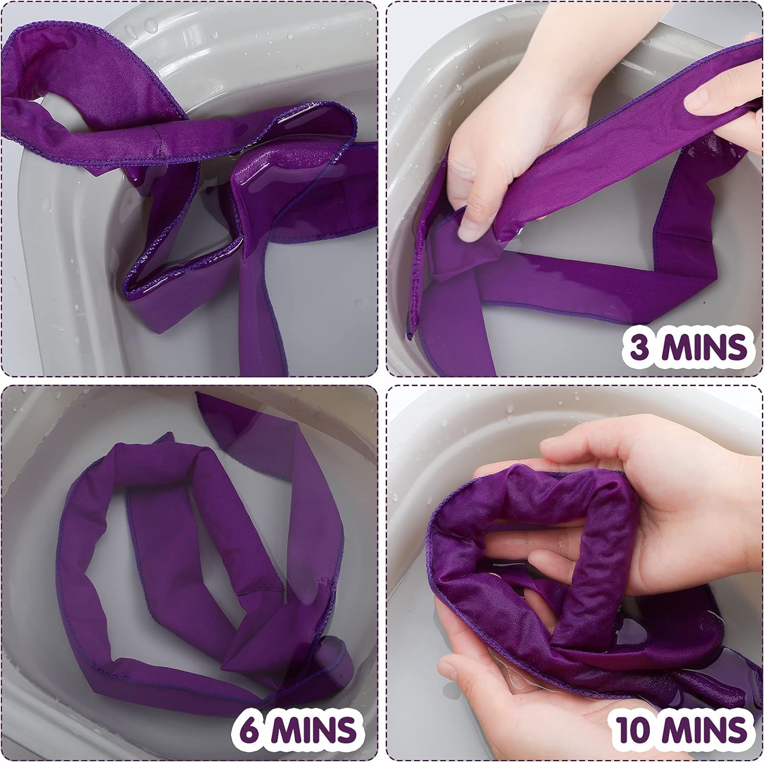 Ice Cooling Scarf Cooling Neck Bandana Wrap Headband for Men Women Outdoor Activities