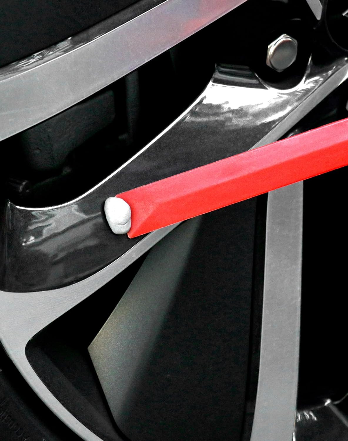 Plastic Chisel Scraper Set, 3/4", 7/8", 1", 1-1/2" Chemical Resistant Scraper Tool, No-marring Plastic Chisel Set for Removes Debris, Adhesives, Film, Paint
