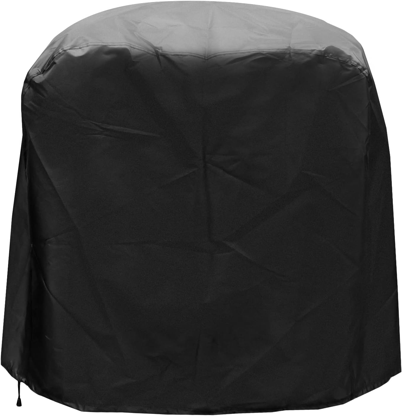 Dustproof Miter Saw Cover, 210D Oxford Cloth with Bottom Drawcord Fits Most Miter Saws, Planers, Machine Tools, Rustproof and Waterproof, Black