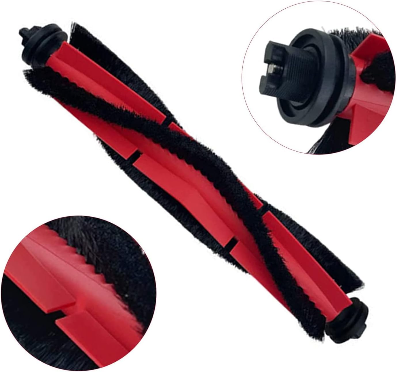 Main Brush for Roborock Q5+, Q5, S7 MaxV Ultra, S7 MaxV, S7, Q7 Robot Vacuum Replacement Parts Carpet Roller Brush