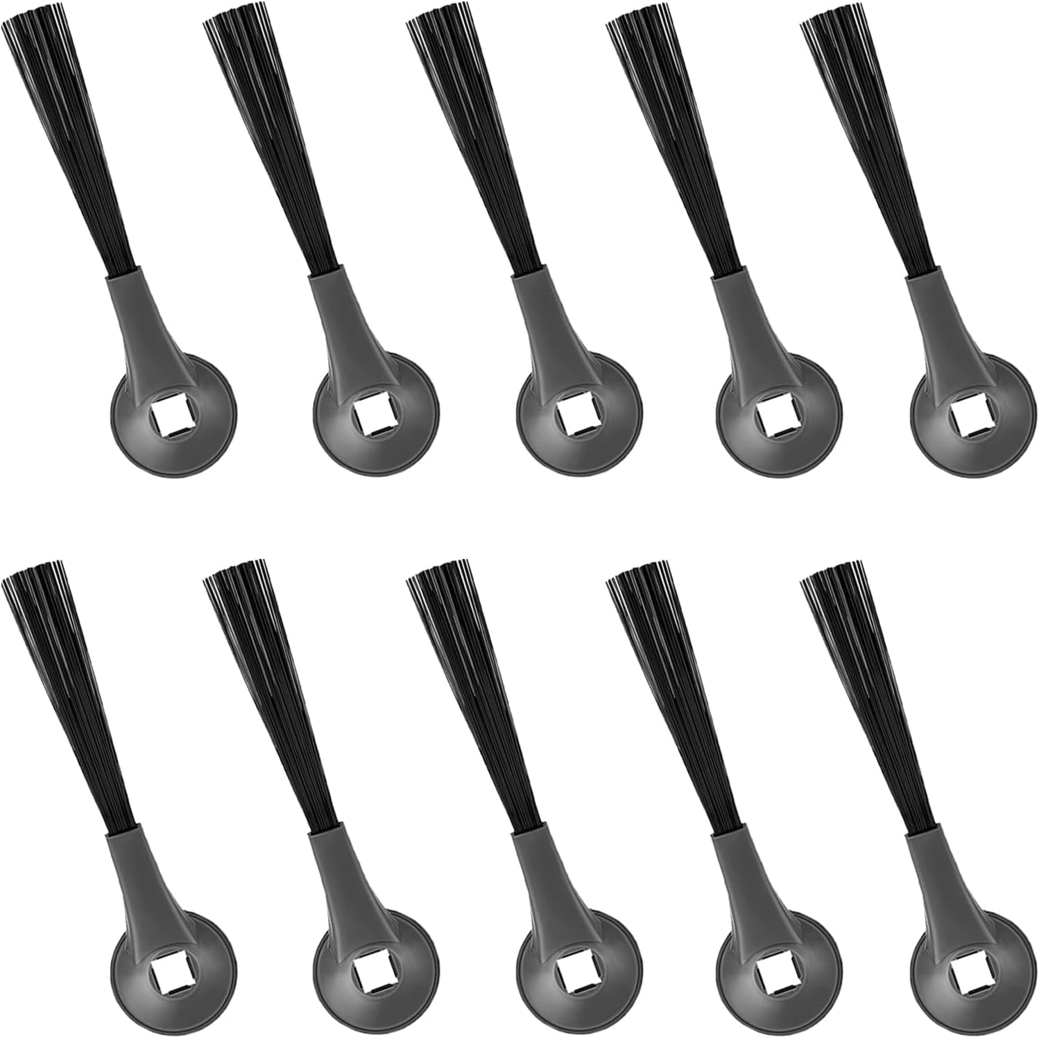 Side Brush for Shark AI AV2501S, AV2501AE, RV2502AE, RV2520AOUS, AV2510AOUS, RV2610WA, AV2610WA, RV2820ZE Robotic Vacuum Cleaner Replacement Parts Accessories - 10 Pack