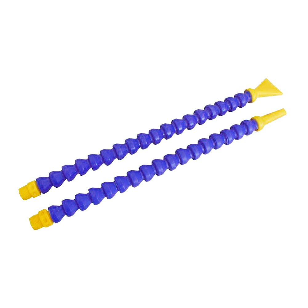 Coolant Hose Assembly Kit 1/4" Thread Acetal Copolymer Pack of 2