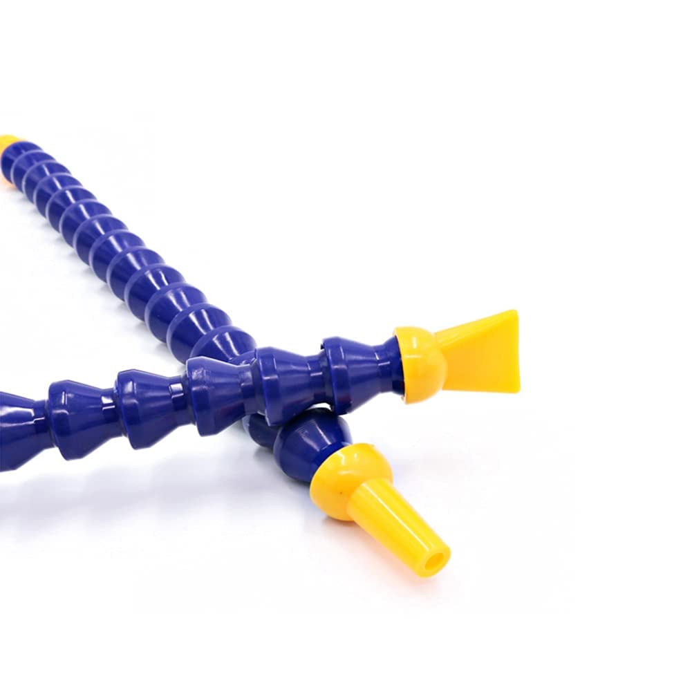 Coolant Hose Assembly Kit 1/4" Thread Acetal Copolymer Pack of 2