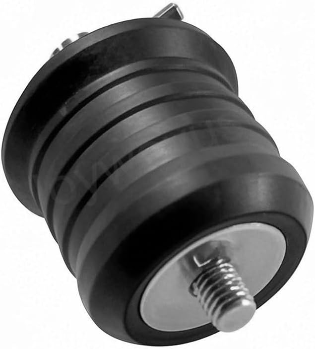 Rubber Drain Plug T Handle Twist Plugs for Boat Drains