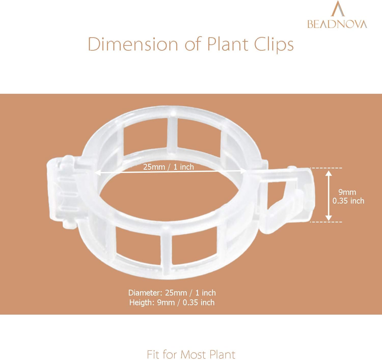 150Pcs Tomato Clips Plant Clips Garden Clips Vine Clips Tomato Trellis Clips for Tomato Vine Vegetable 150PCS