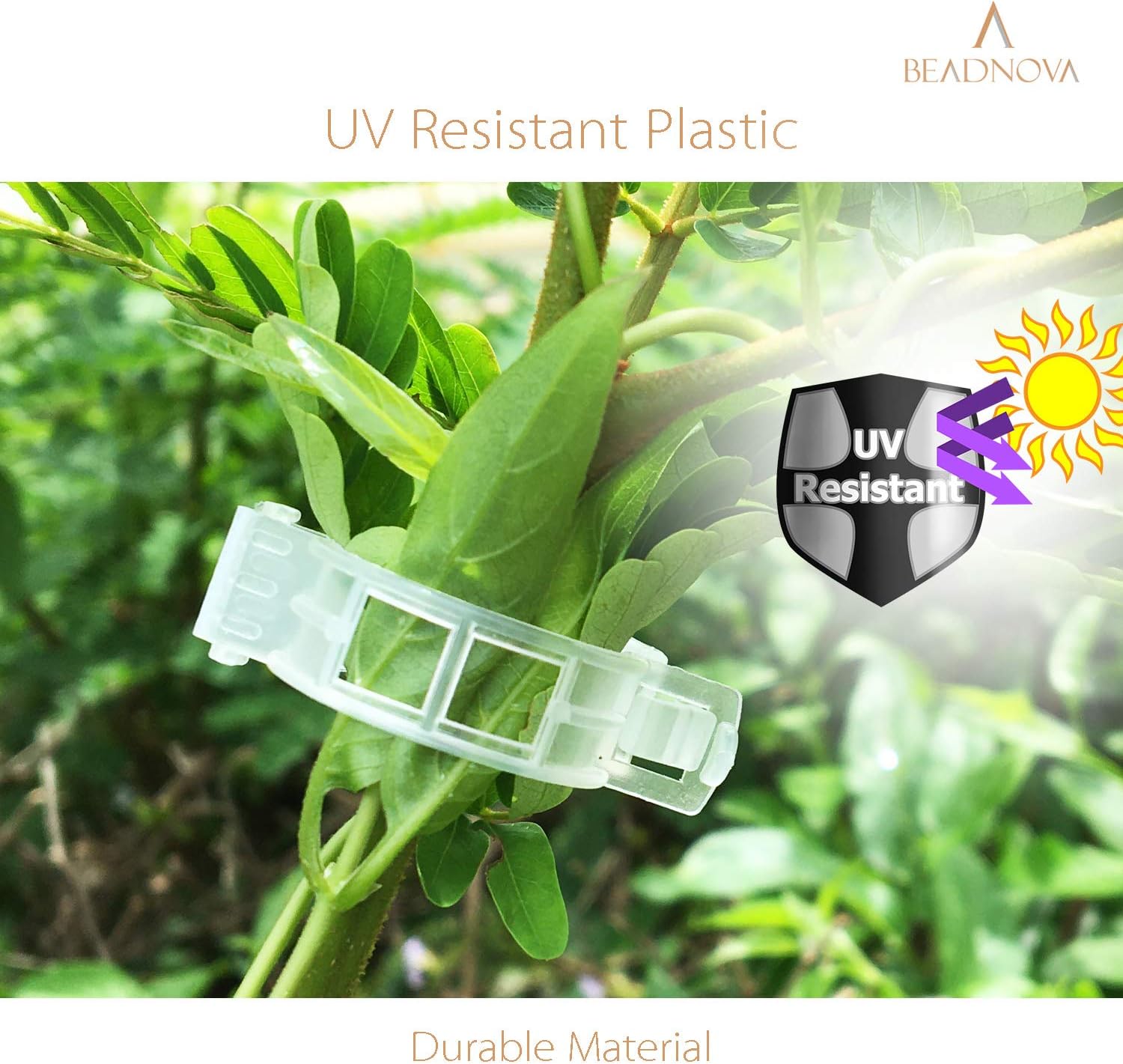 150Pcs Tomato Clips Plant Clips Garden Clips Vine Clips Tomato Trellis Clips for Tomato Vine Vegetable 150PCS