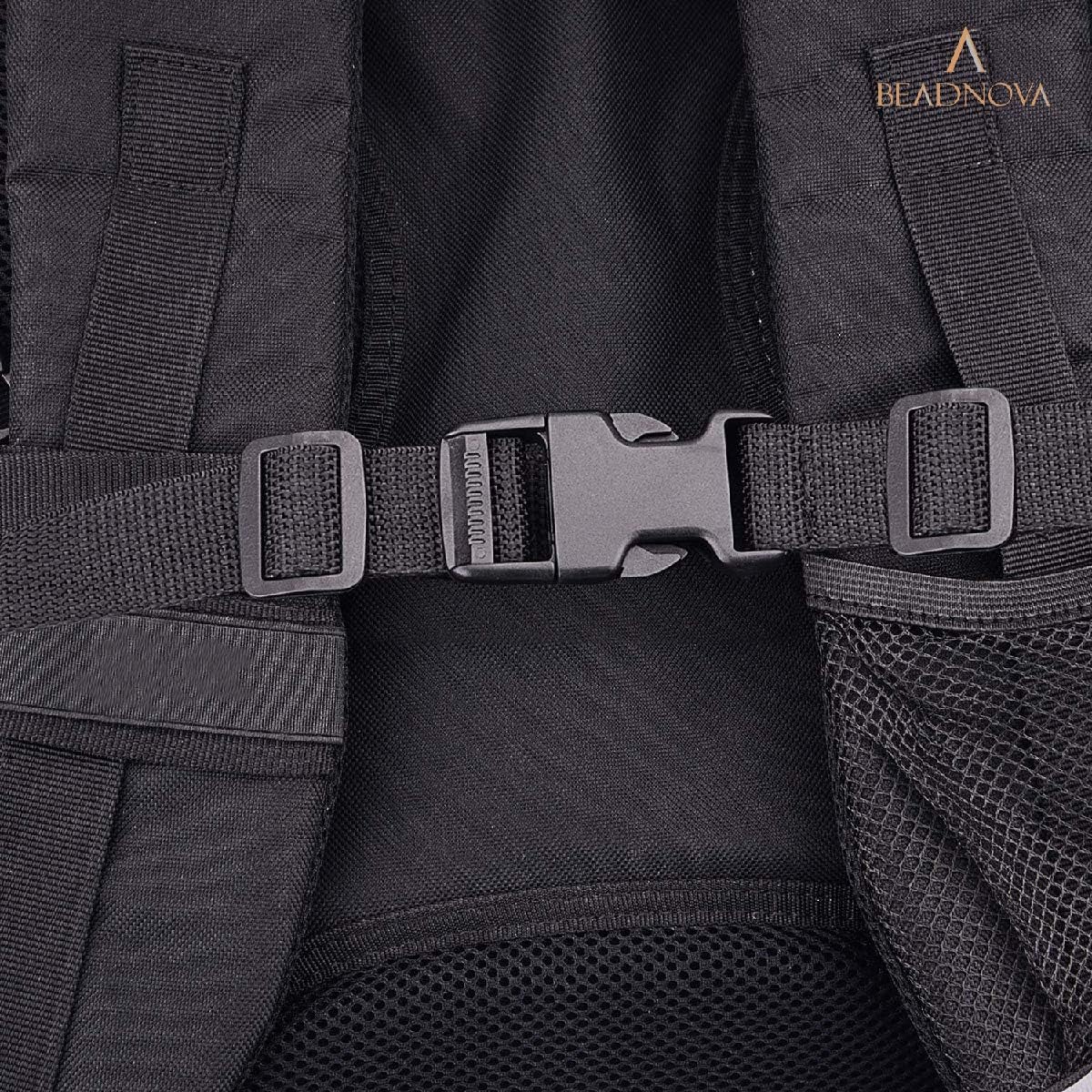 Plastic Buckle Kit Nylon Strap with Quick Release Buckle 12 Sets 1 Inch and Tri-Glide Slides with 11 Yards Nylon Strapping 1 Inch Black