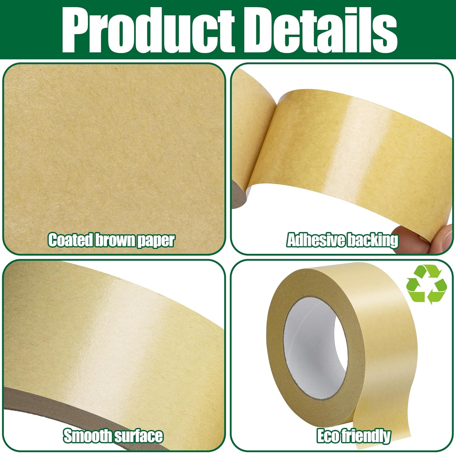 165 Ft x 2 Inch Tree Insect Barrier Tape, Cicada Tree Wrap Protection Tape, Adhesive Crawling Insect Tree Tape for Protecting Fruit Trees Plants Outdoor Lawn Garden