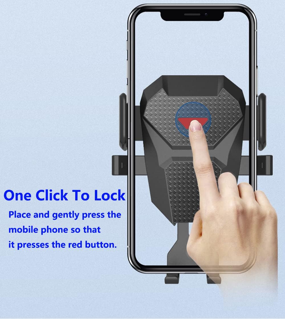 Mobile-Phone Holder/Mount for Car - Automobile Cradle Van Accessories for Dashboard Windscreen