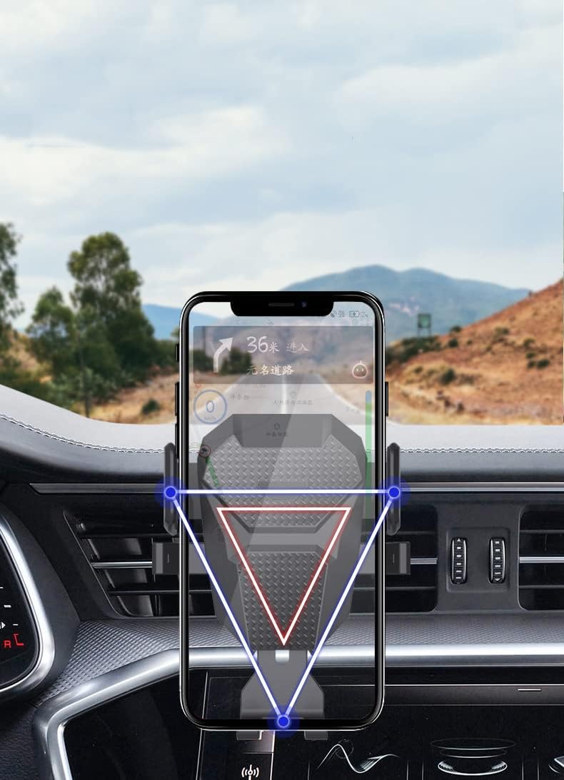 Mobile-Phone Holder/Mount for Car - Automobile Cradle Van Accessories for Dashboard Windscreen