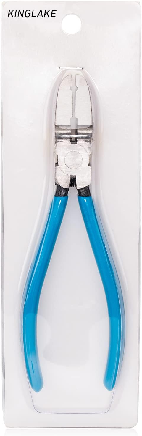 Multi-function Diagonal Side Cutting Plier Car Trim Panel Clip Cutter Puller Fastener Rivets Remover