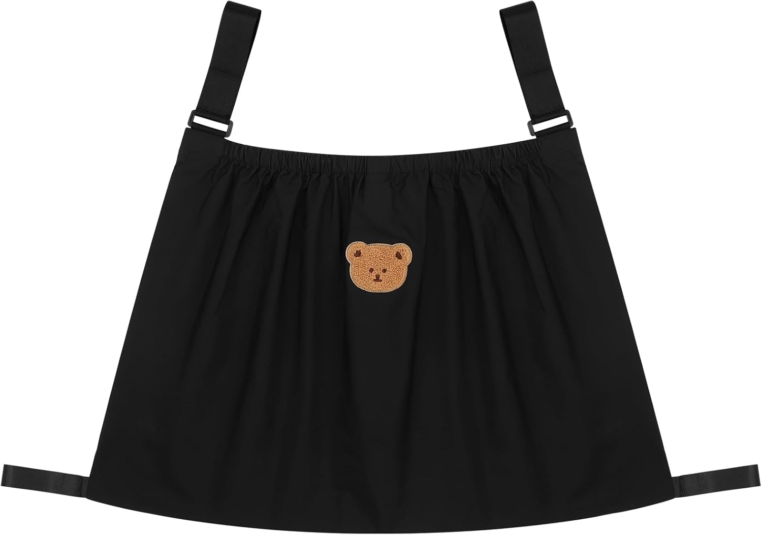 Universal Stroller Organizer, Large Storage Stroller Bag Fits for Uppababy, Nuna, Britax, Doona Strollers, Non-Slip Adjustable Storage Caddy Accessories for Stroller Crib