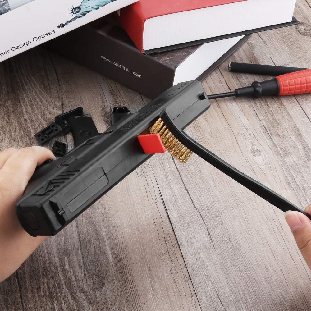 Gun Cleaning Tools Kit Including Gun Cleaning Pick & Gun Cleaning Brush, Gun Cleaner Set