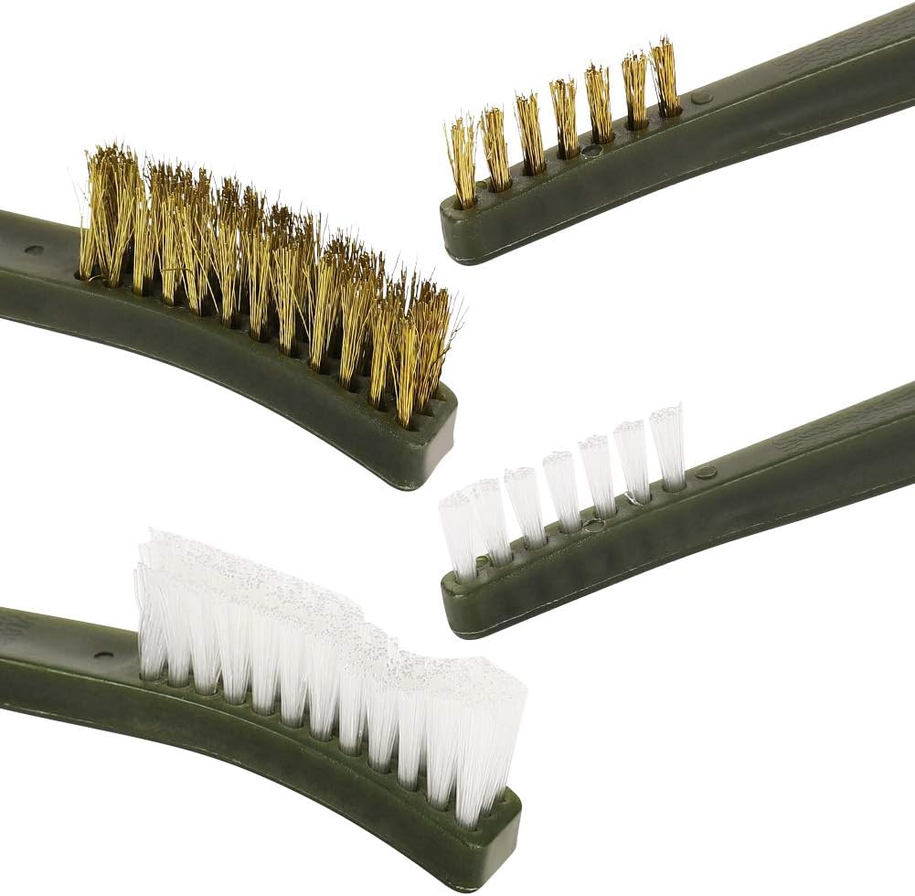 Gun Cleaning Tools Kit Including Gun Cleaning Pick & Gun Cleaning Brush, Gun Cleaner Set