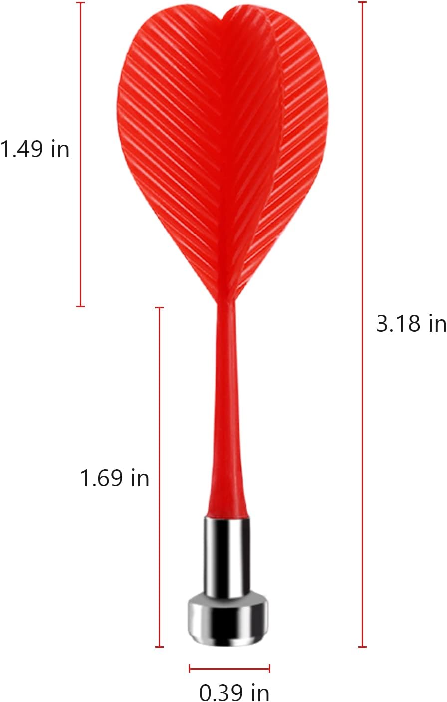 Magnetic Darts, Magnetic Darts Replacement for Magnetic Dartboard