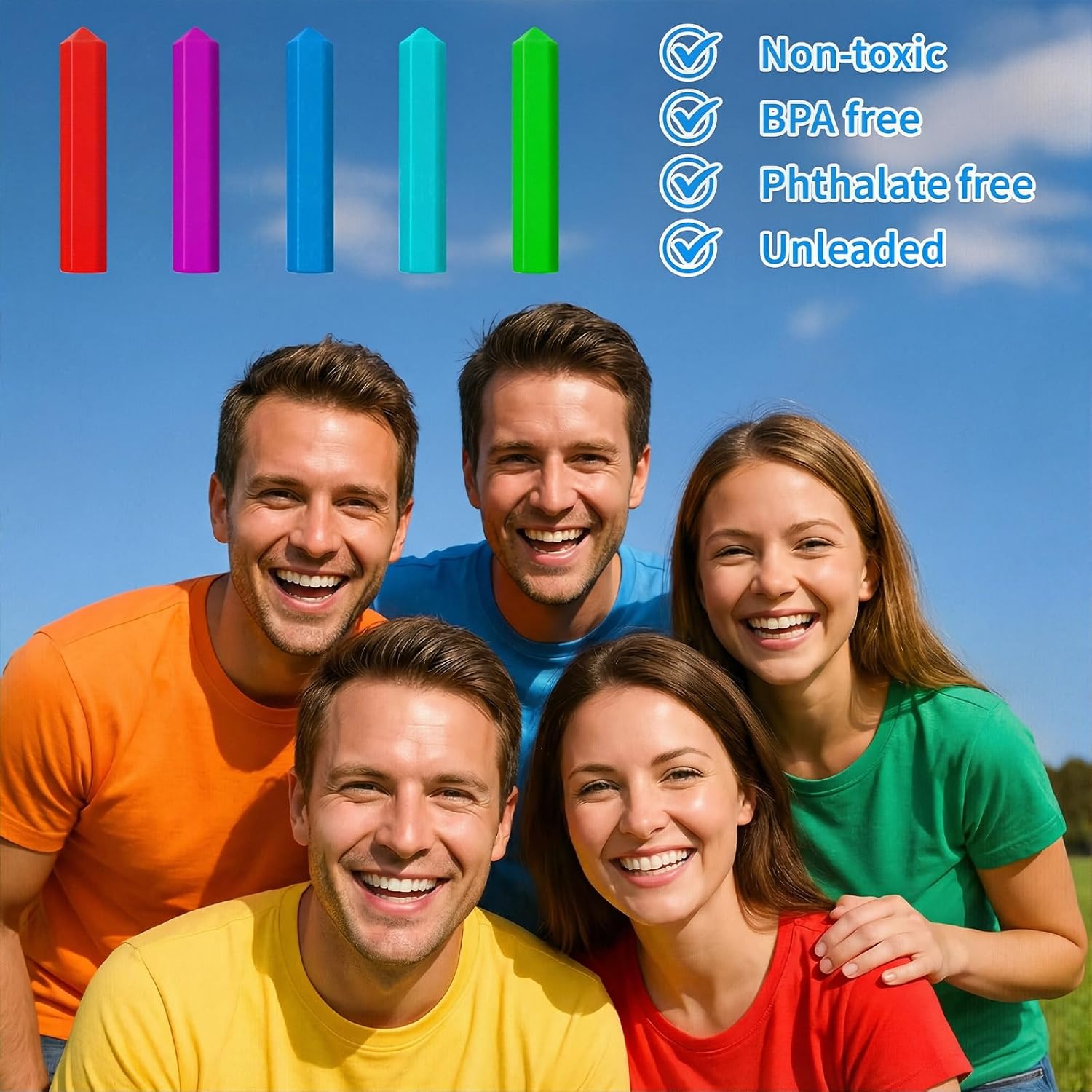 5Pcs Pencil Gidgets – Silicone Sensory Pencil Toppers Fidgets - Motor Aid for Sensory People with Anxiety, Autism, ADHD Integration Issues