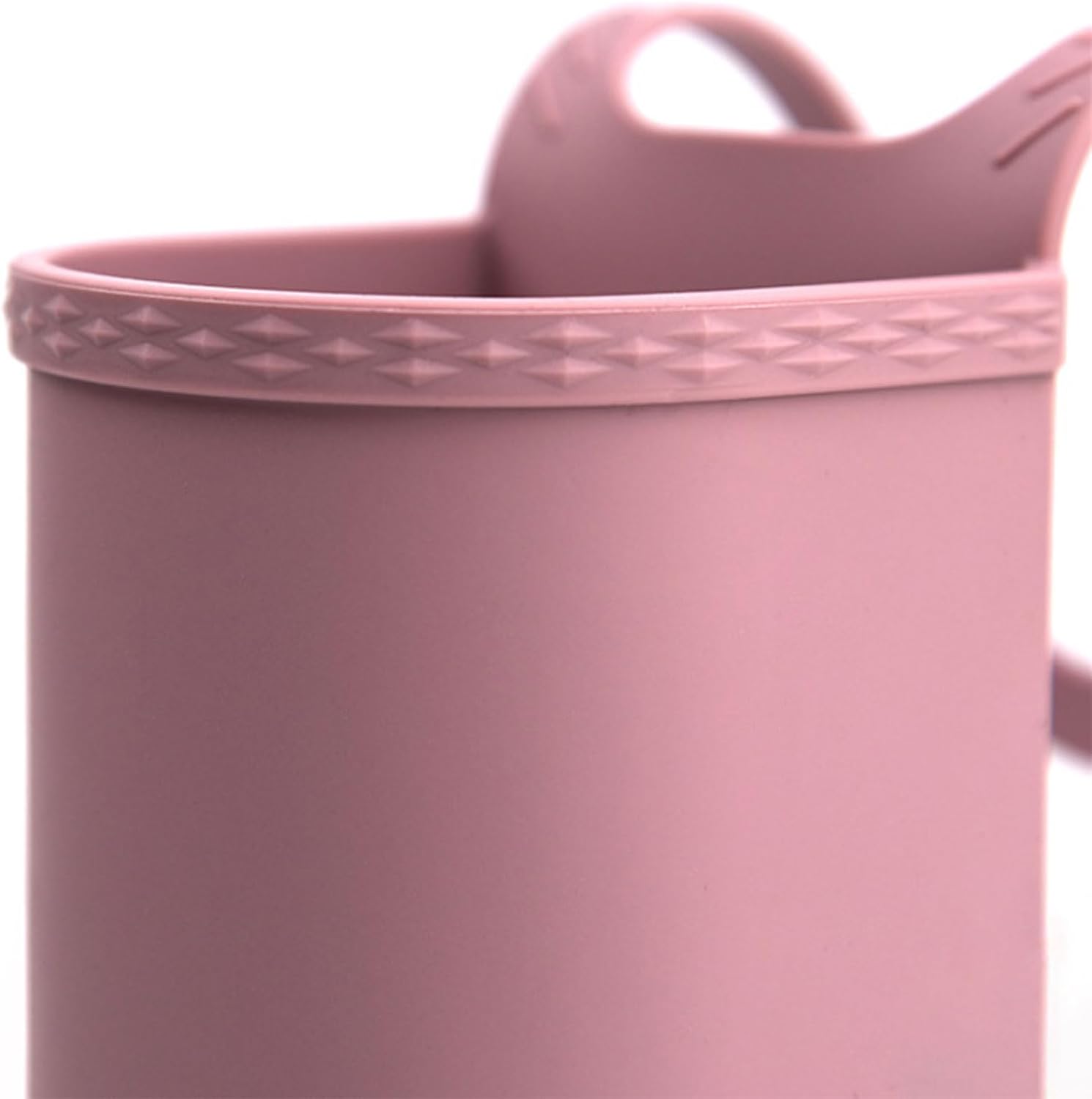 Universal Pink Stroller Silicon Cup Holder Hanging Storage Bag