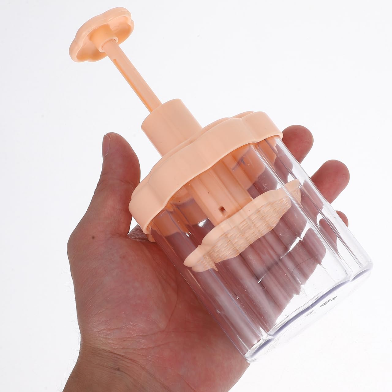 Portable Handheld Shower Soap Dispensers 2 Pack