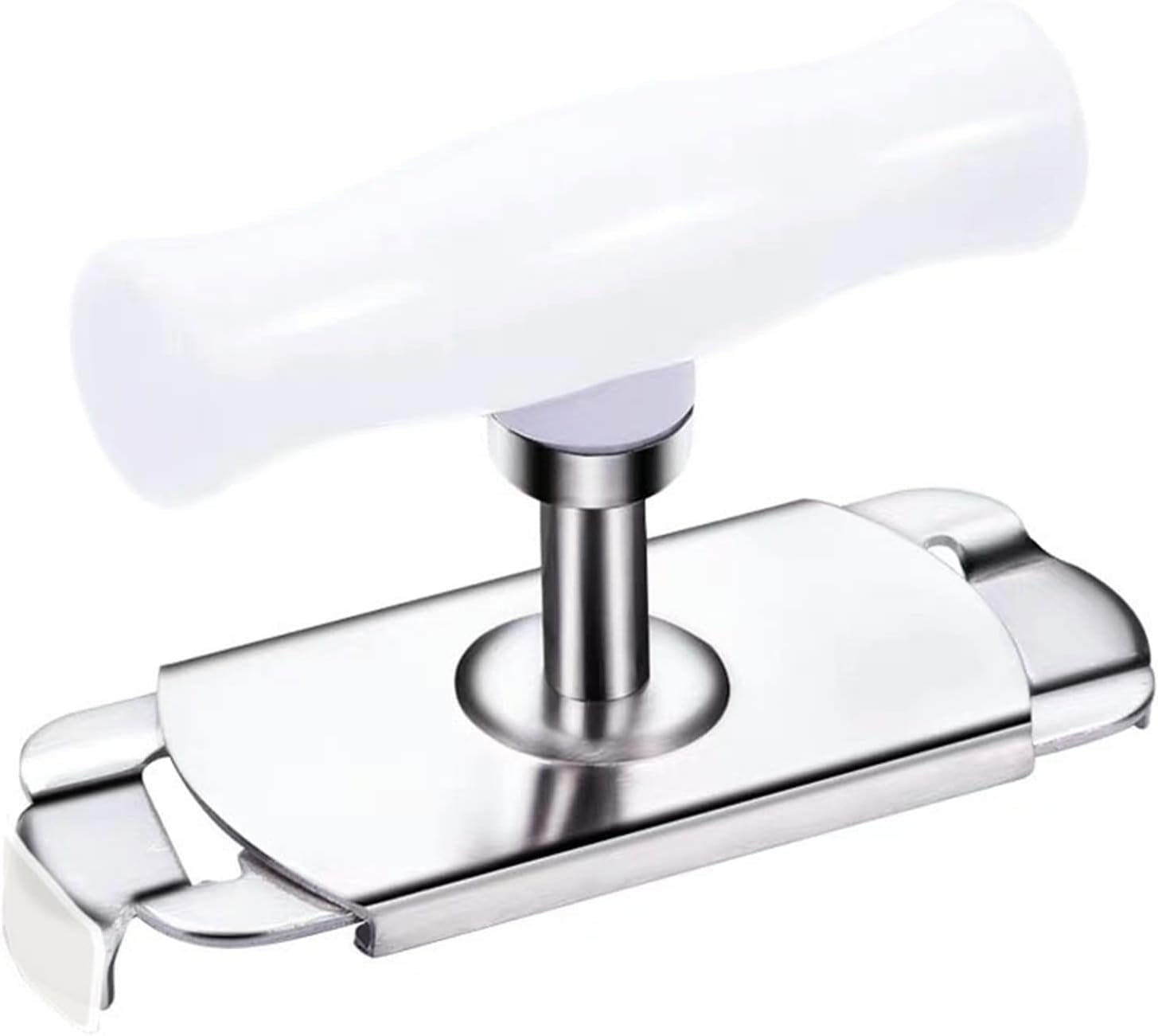 Adjustable Jar Opener Universal Lid Opener for All Sizes Lids Ideal for Seniors & Arthritis Silver 1 Piece
