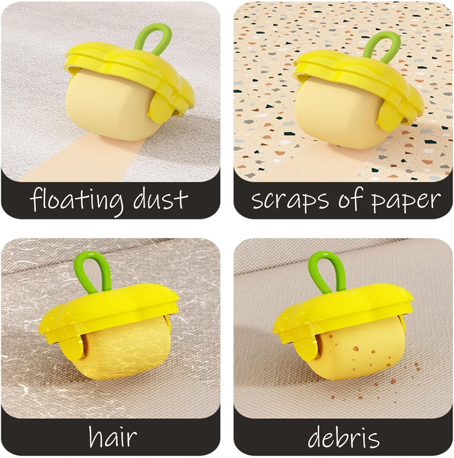 Reusable Lint Roller Washable Pet Hair Remover Mini Travel Size Pack of 1