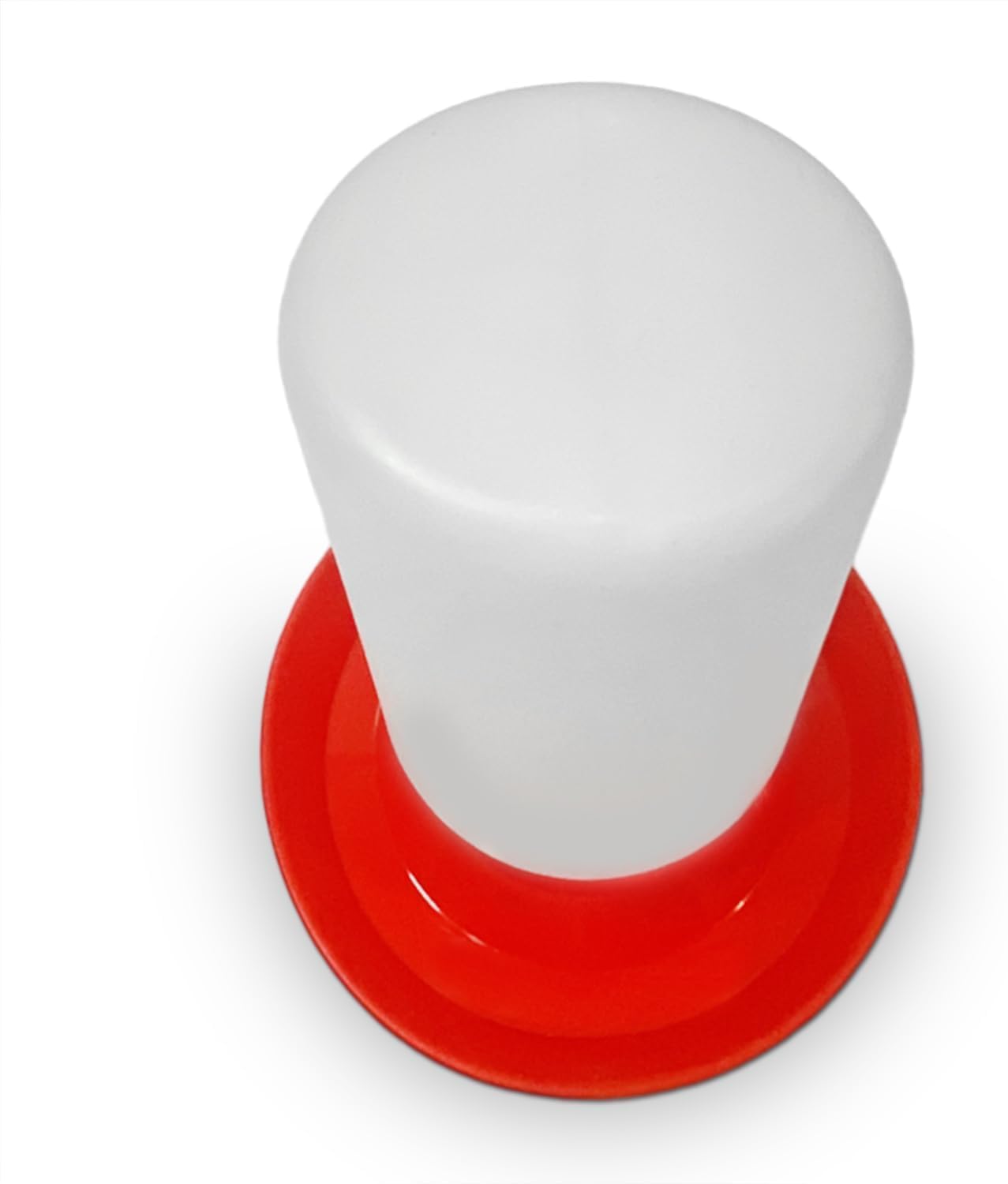 1L Durable Poultry Water Container for Chickens Ducks Turkeys Quail - Reusable Drinker Feeder