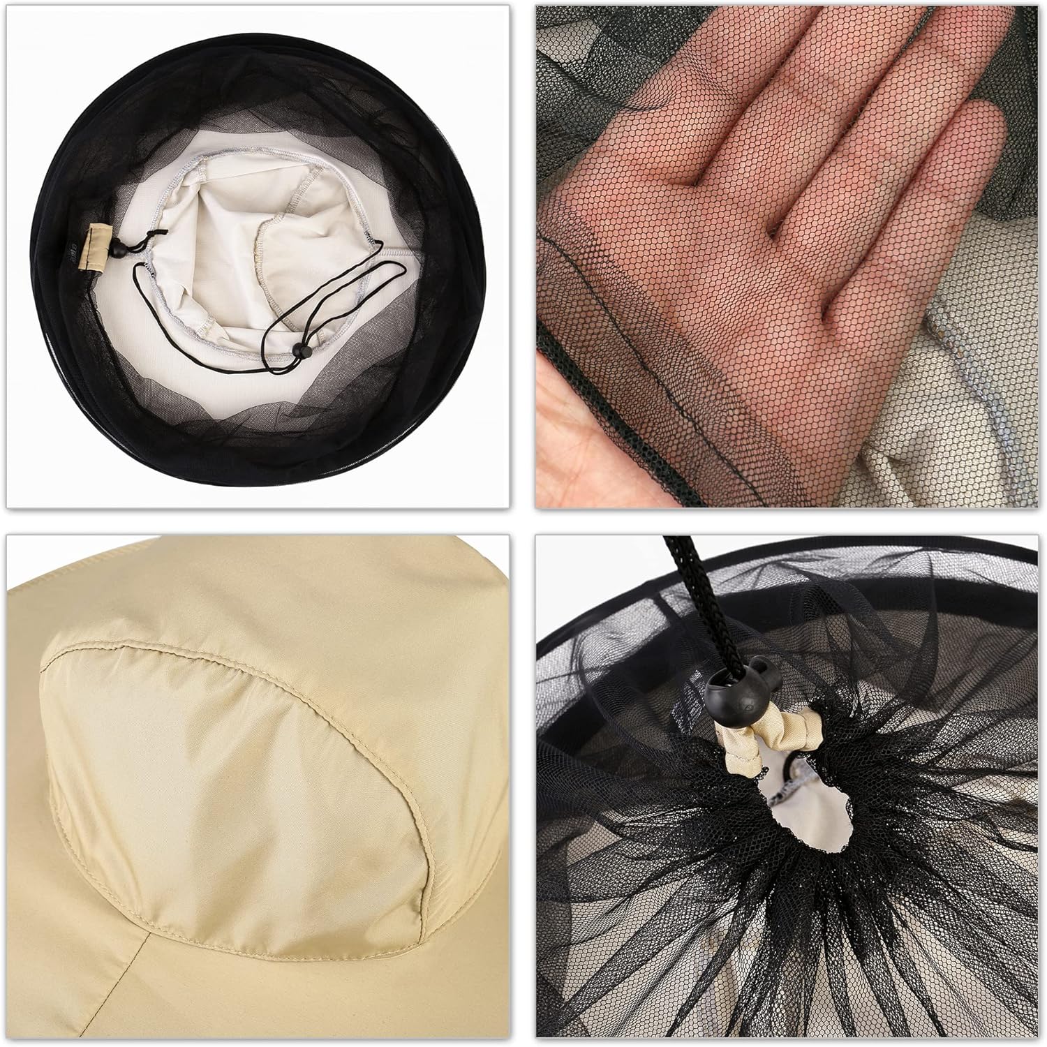Protective Net with Removable Hidden Net Cover for Outdoor Fish and Gardening Use 1 Piece