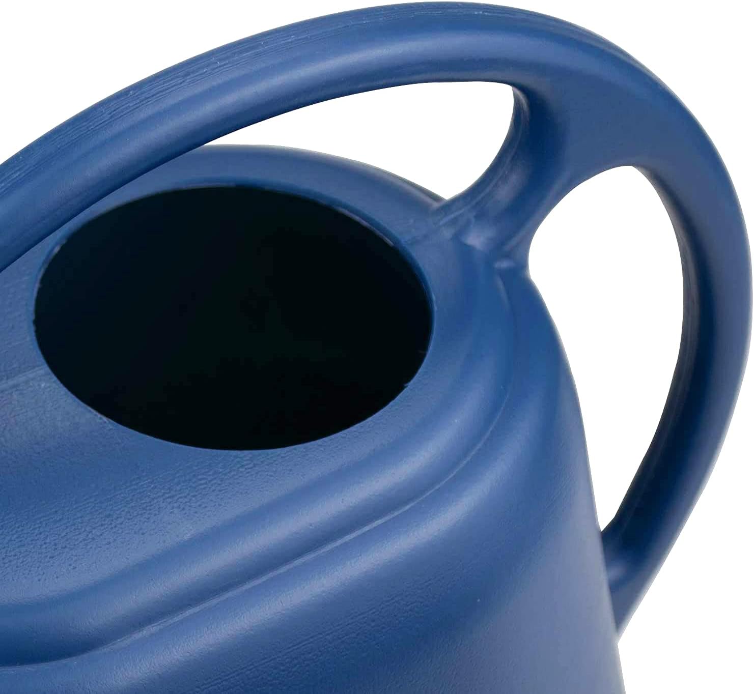 1 Gallon Blue Watering Can for Indoor Outdoor Plants