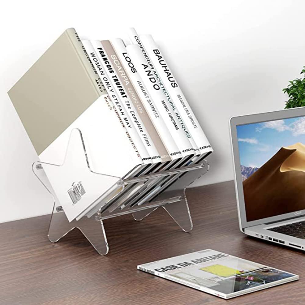 1 Piece Transparent Vinyl Record Holder Storage System Organizer for LP Records