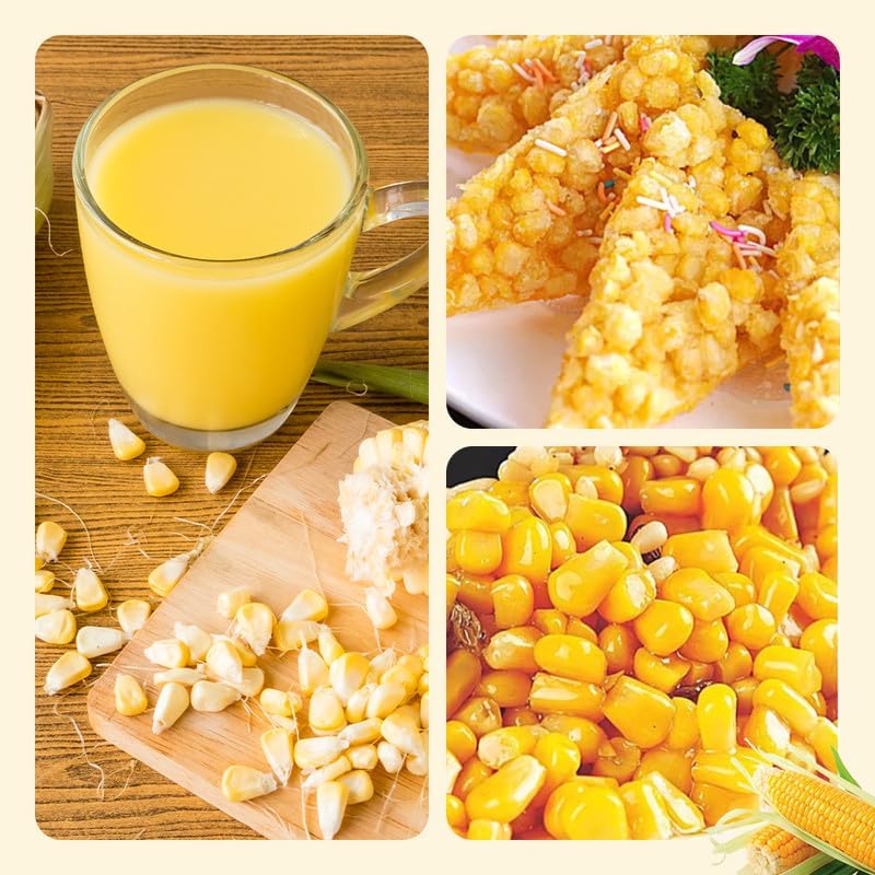 Stainless Steel Corn Kernel Peeler Tool Fast Corn Separator Maize Granulator Efficient Kitchen Gadget