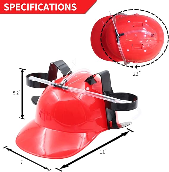 Red Party Hat - 1 Piece - Party Supplies - Entertainment