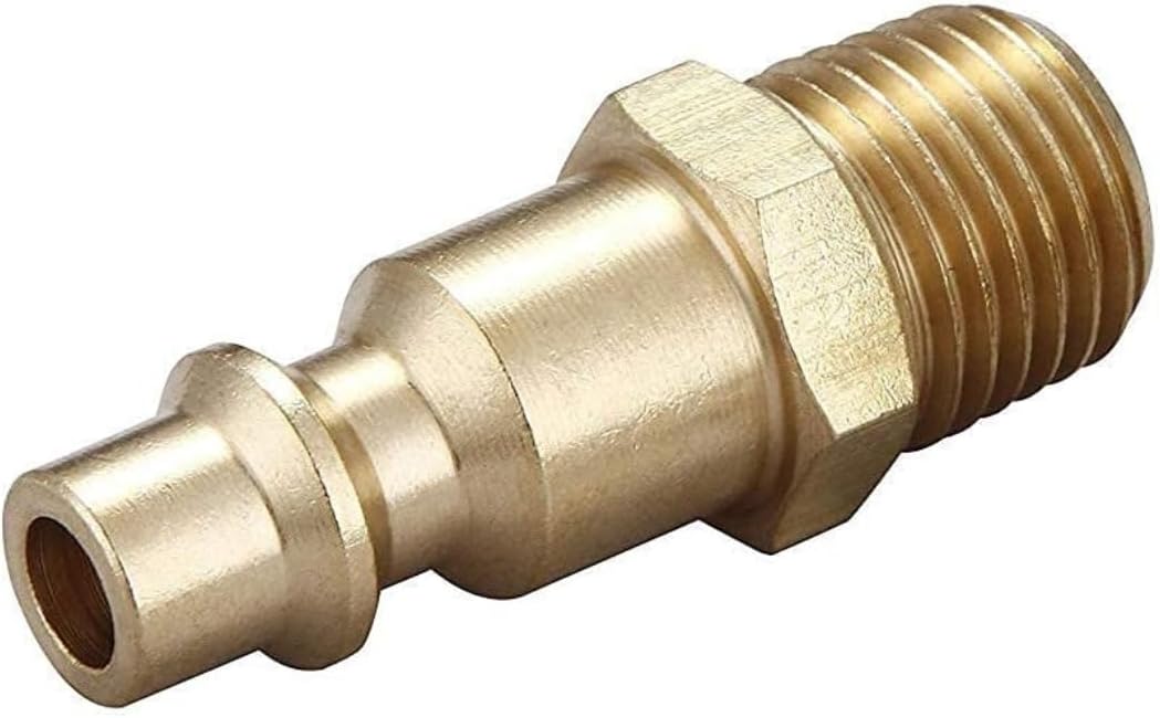 10 Pack 1/4 Inch Adapters/Connectors - General Purpose, Durable & Rustproof