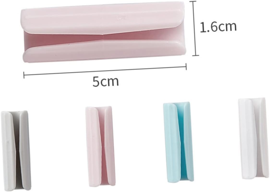6 Pack Silicone Sheet Holders Anti-Slip Bed Sheet Clips for Mattress & Duvet