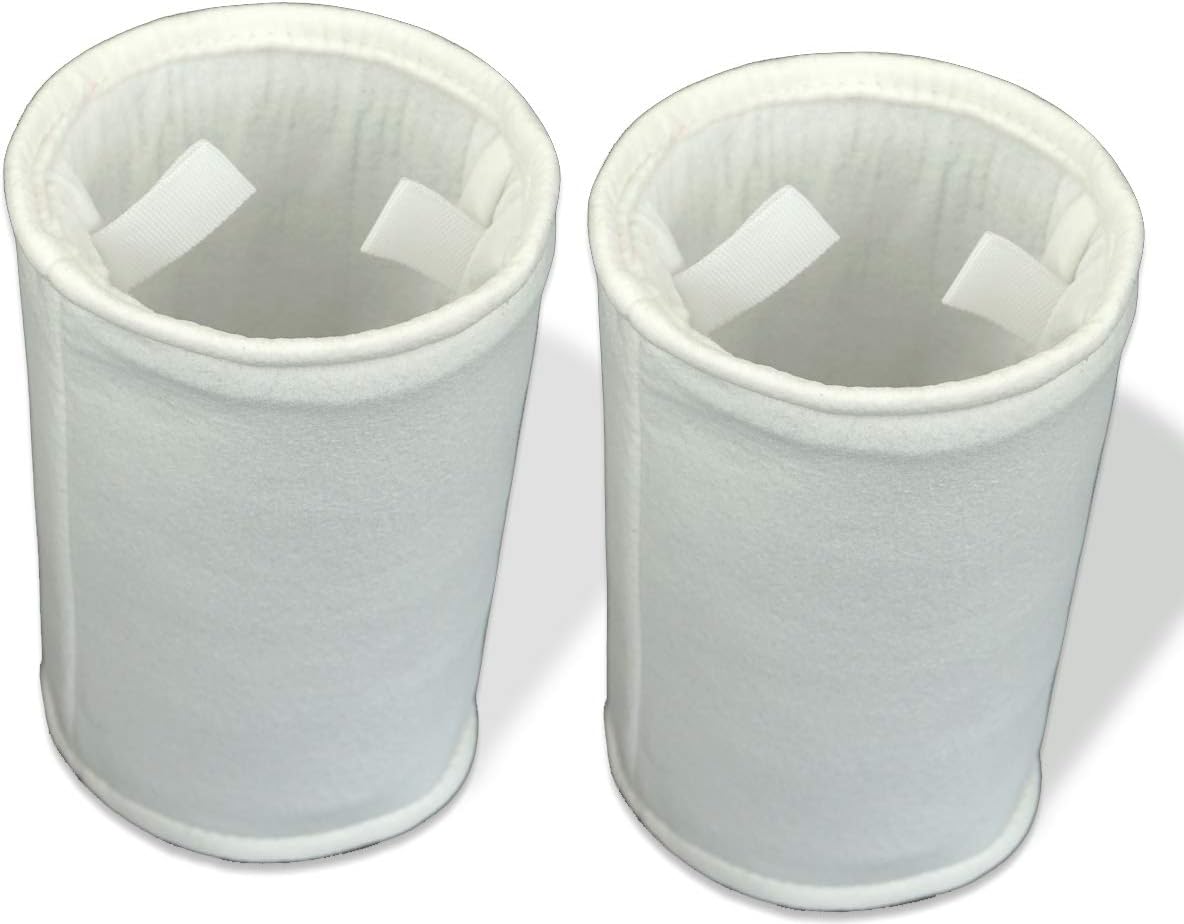 LA Spas Replacement Bag All Purpose Filter Bag Hot Tub Filter Bag Compatible with LA Spas Aqua Klean Filter 2 Packs
