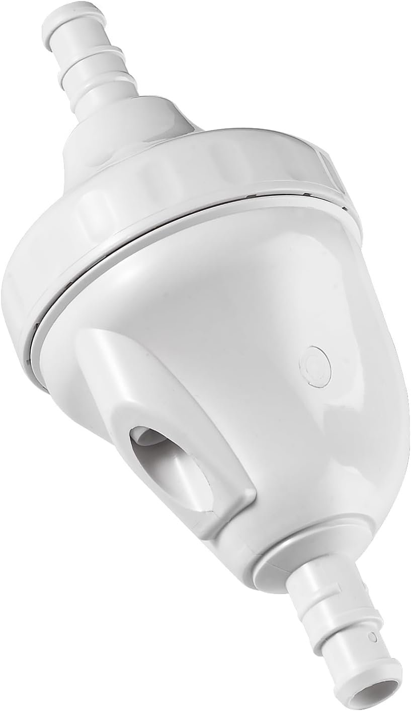 Upgraded G52 Backup Valve Replacement for Polaris Pool Cleaner Parts,Compatible with Zodiac Polaris 180 280 380 480 3900 Pool Cleaners 1, White