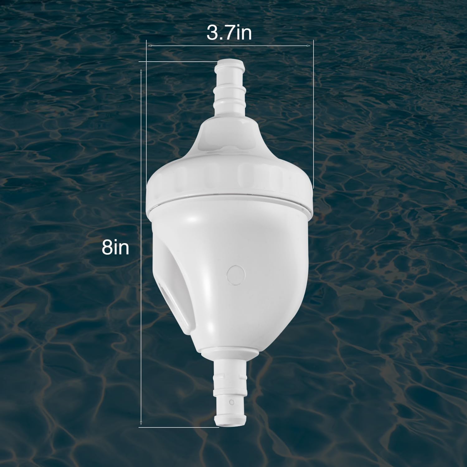 Upgraded G52 Backup Valve Replacement for Polaris Pool Cleaner Parts,Compatible with Zodiac Polaris 180 280 380 480 3900 Pool Cleaners 1, White