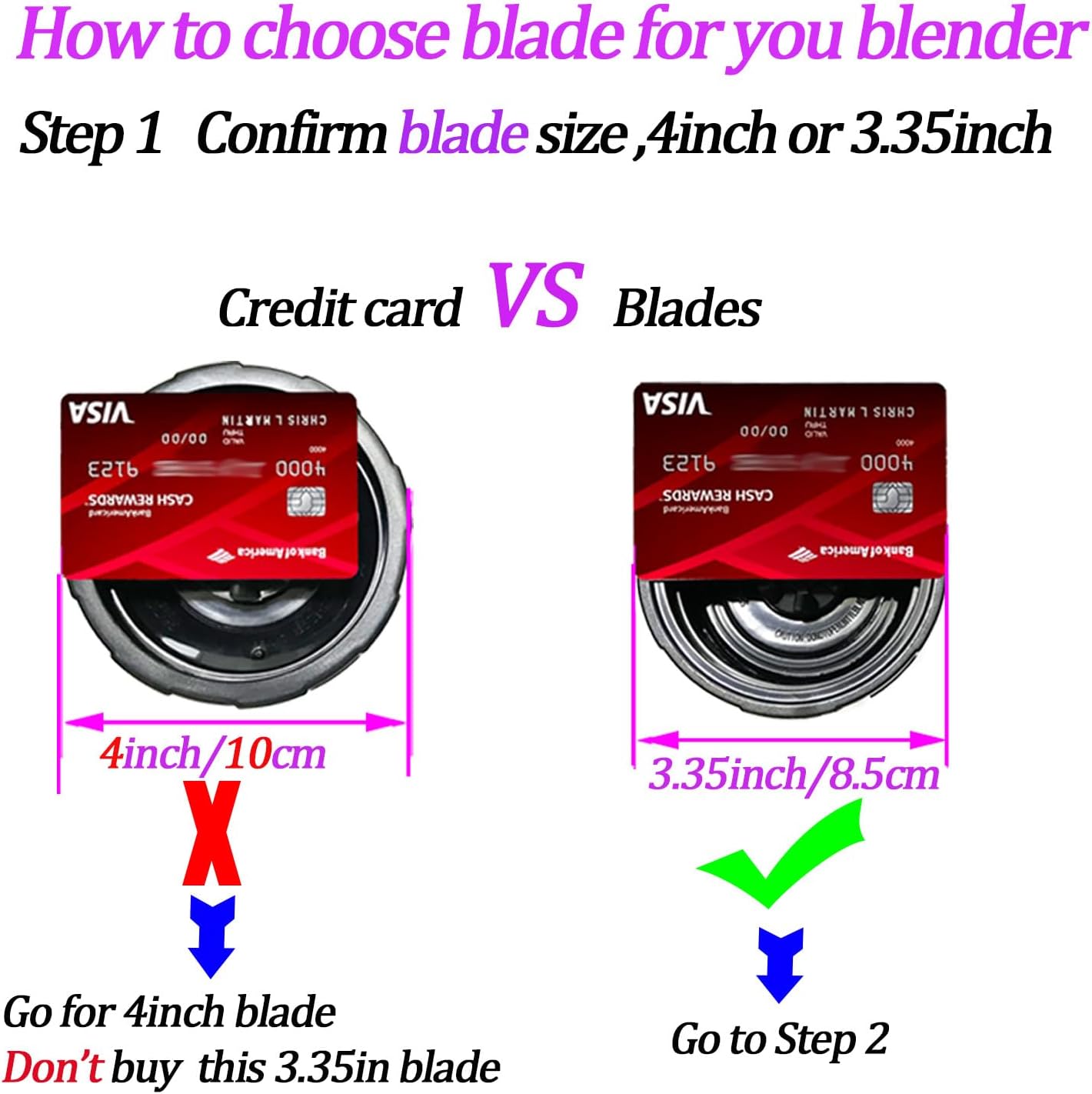 Replacement Parts for Nutri Ninja, 6Fin Blender Male Blade and cups Set for Blender BL660 BL770 BL780 BL740 etc. 5-pack