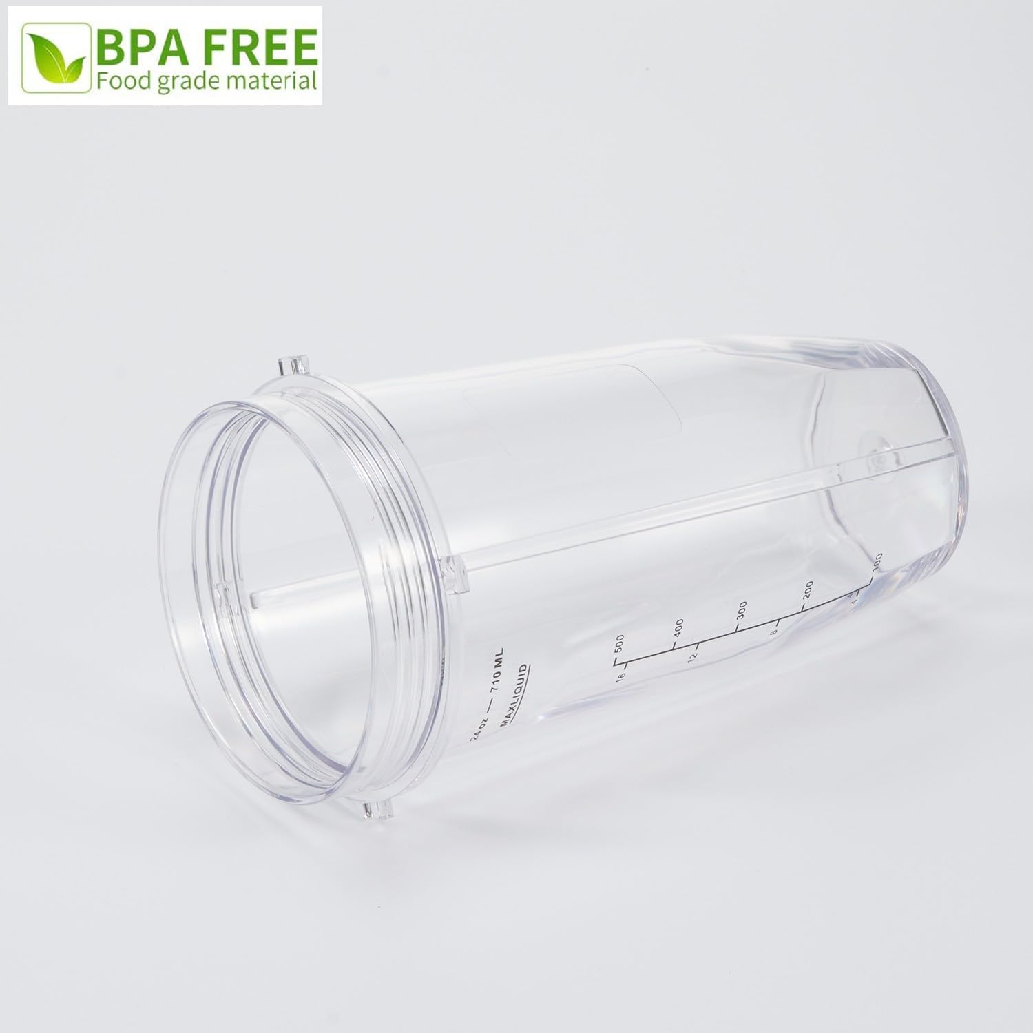 New Model Replacement blender Blade and 24oz Cup Accessories, ly Compatible with Nutri Ninja SS150,SS151,SS300, SS350,SS351, CO351B, SS100, SS101, CO101B,SS400,SS401