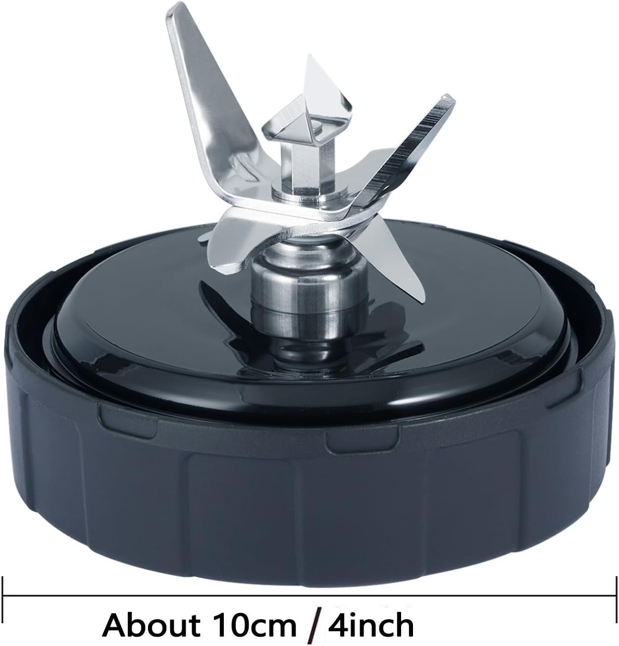 New Model Replacement blender Blade and 24oz Cup Accessories, ly Compatible with Nutri Ninja SS150,SS151,SS300, SS350,SS351, CO351B, SS100, SS101, CO101B,SS400,SS401