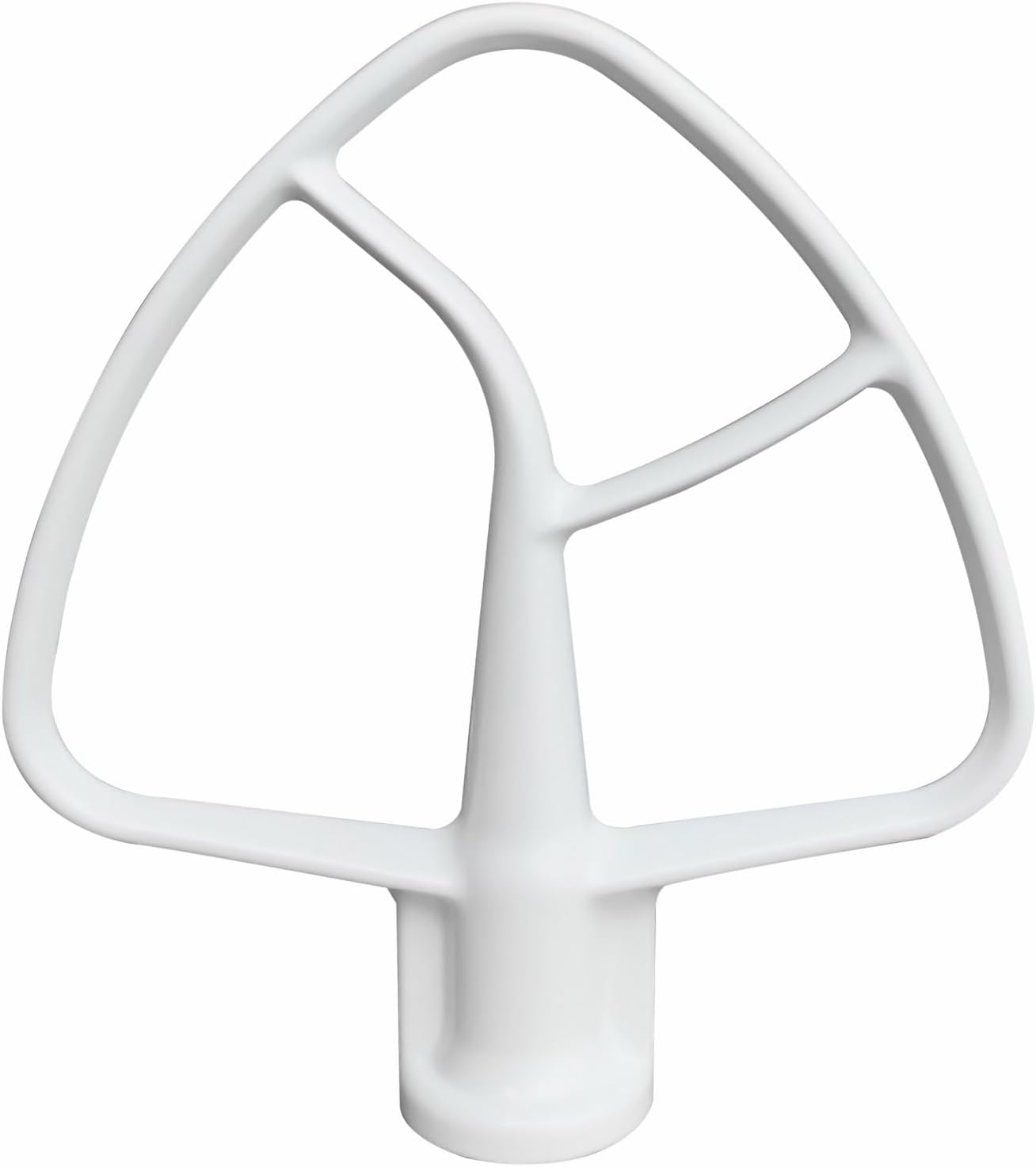 Replacement K45B Coated Flat Beater for Kitchenaid Stand Mixer, Compatible with 4.5 QT Tilt-Head Stand Mixer KSM90,K45