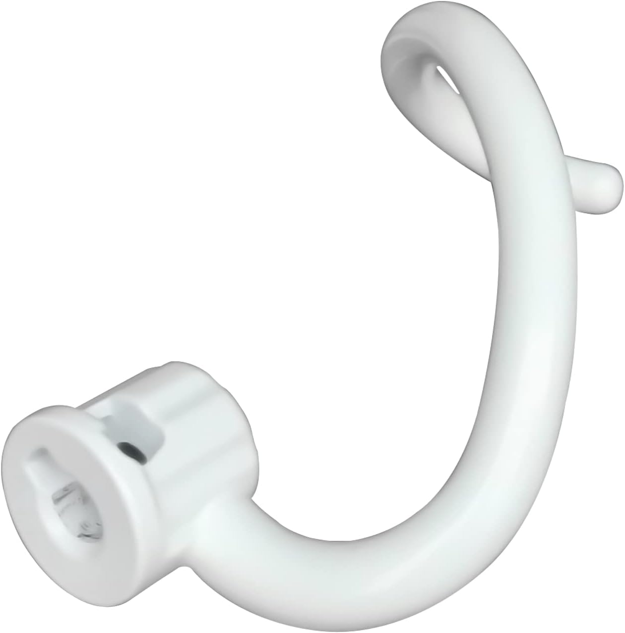 Spiral Coated Dough Hook Attachments for Kitchenaid Stand Mixer Bowl-Lift, Metal Dough Hooks Fits Models KV25G0X, KV25G8X, KV25H0X, KP26M1X, KP26M8X, KL26M8X