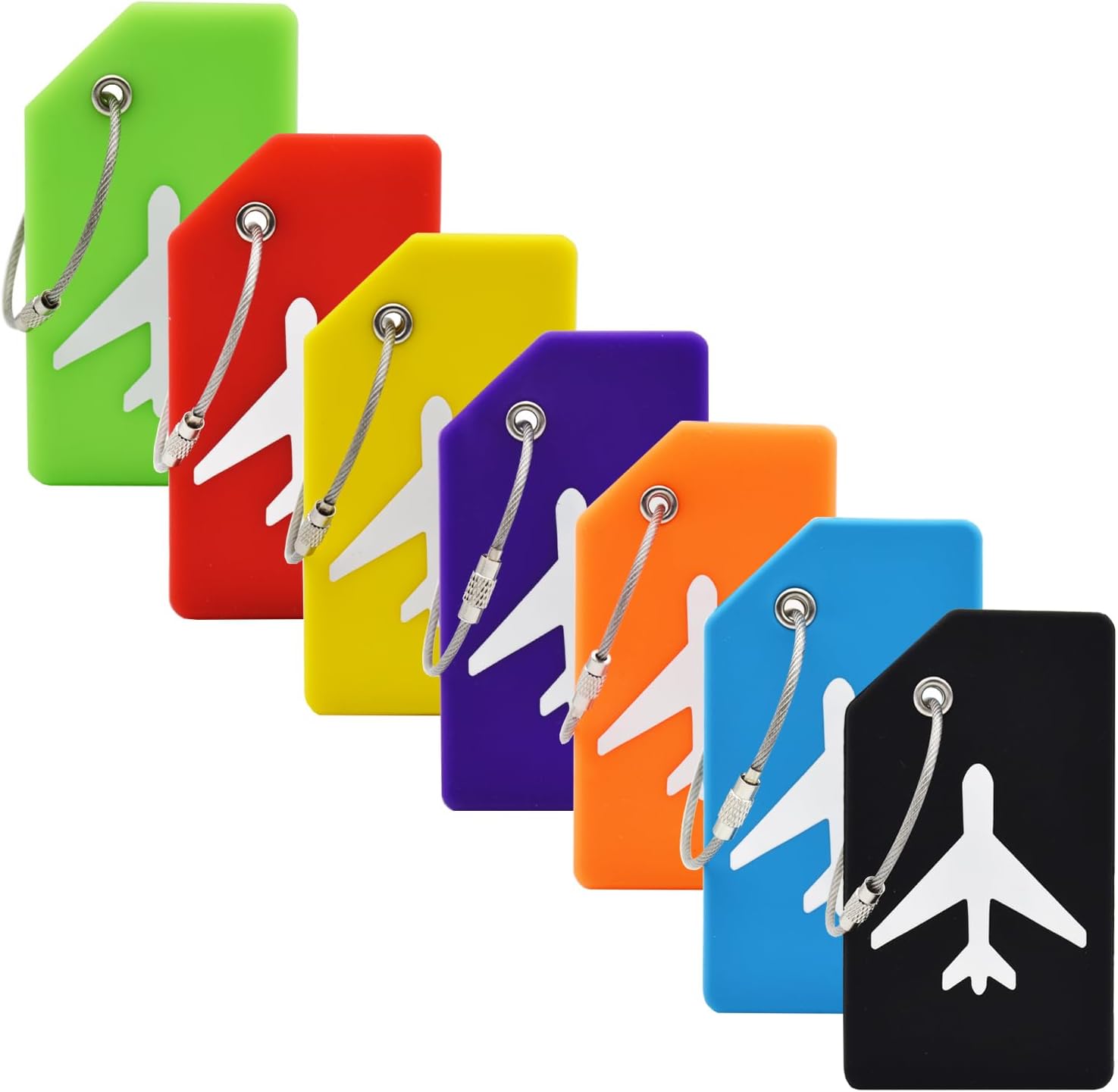 TSA Approved Toiletry Bag Luggage Tag, Perfect Size to fit in Your Carry- Luggage for Travel or Vacatis.