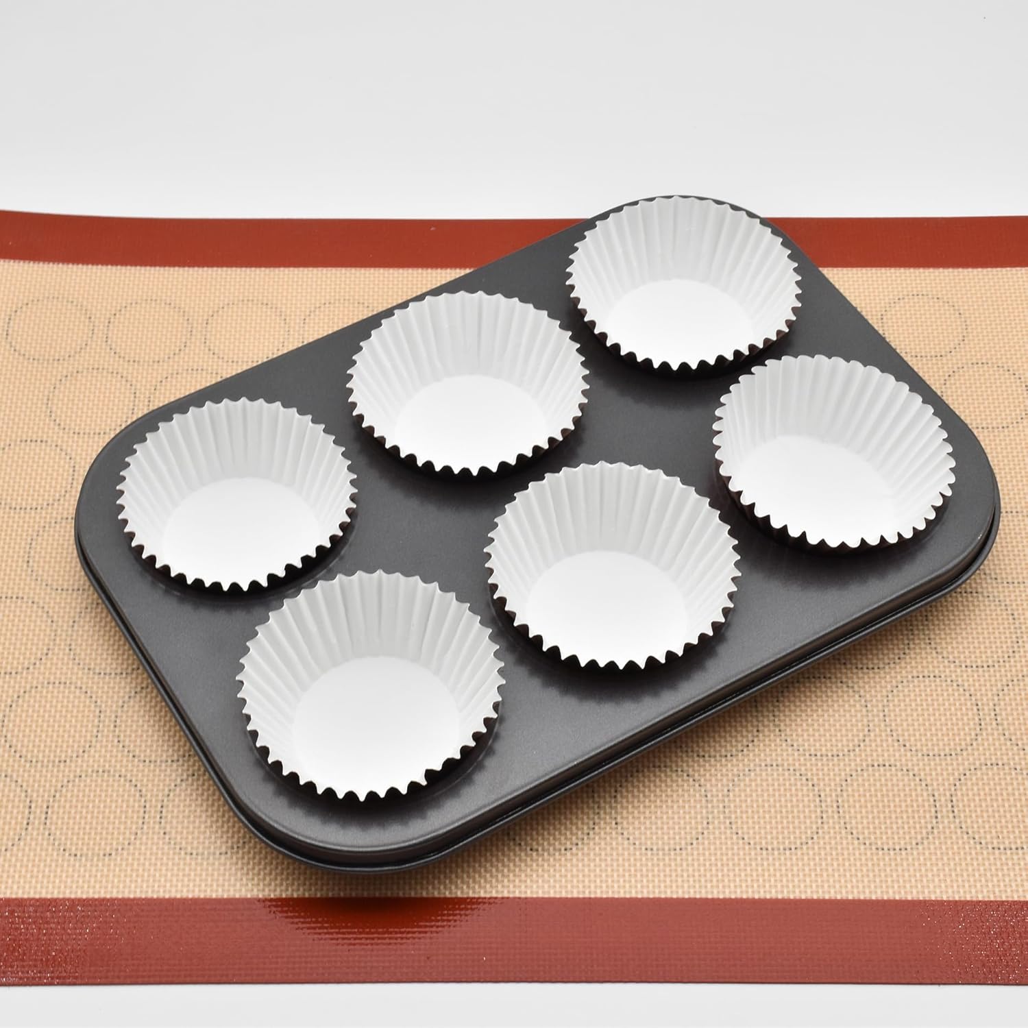 Cupcake Liners Standard Baking Cups Muffin Paper Cases