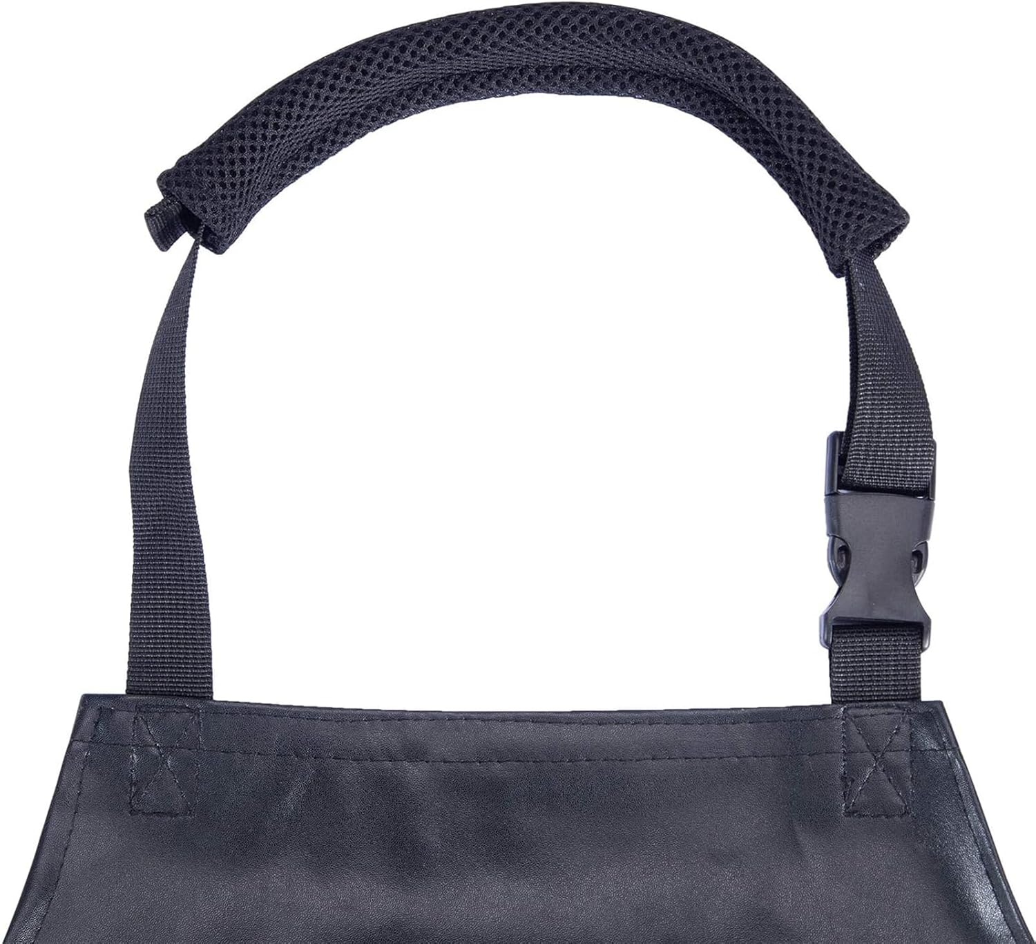 Waterproof Rubber Vinyl Apr for Unisex Adult, Adjustable, Lightweight, Chemical Resistant Extra Lg Work Apr
