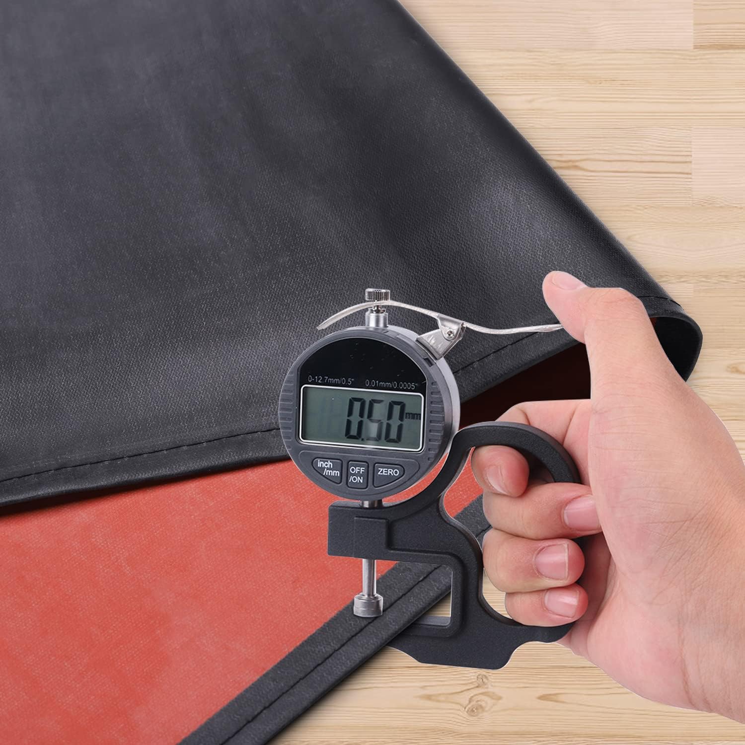Thick Waterproof Rubber Black Vinyl Apr for Men 39" Heavy Duty Lg Chemical Resistant