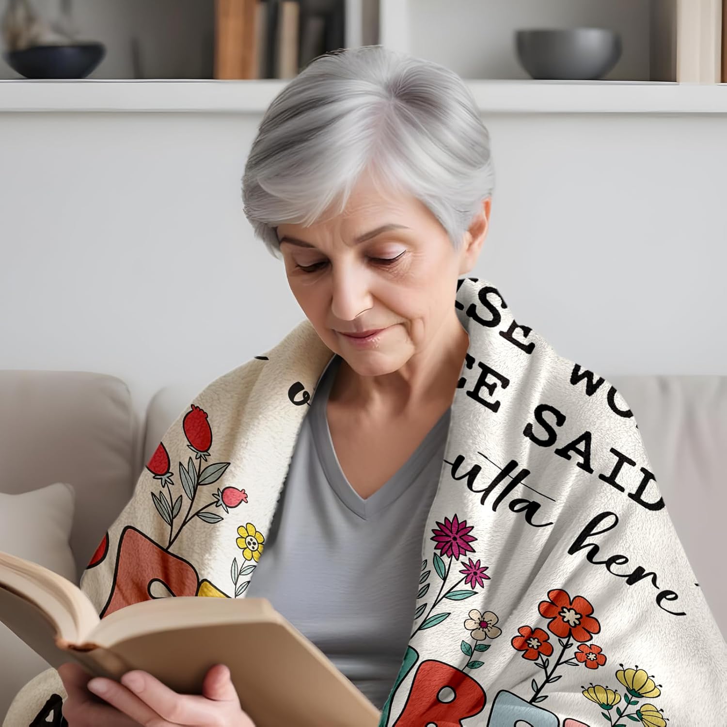 Retirement Gift for Woman 2026, Soft Flannel Retirement Blankets for Women, Best Retired Gifts for Women, Funny Retirement Gifts for Teacher Coworker Friend Nurse Boss Famale - 50'' x 60''