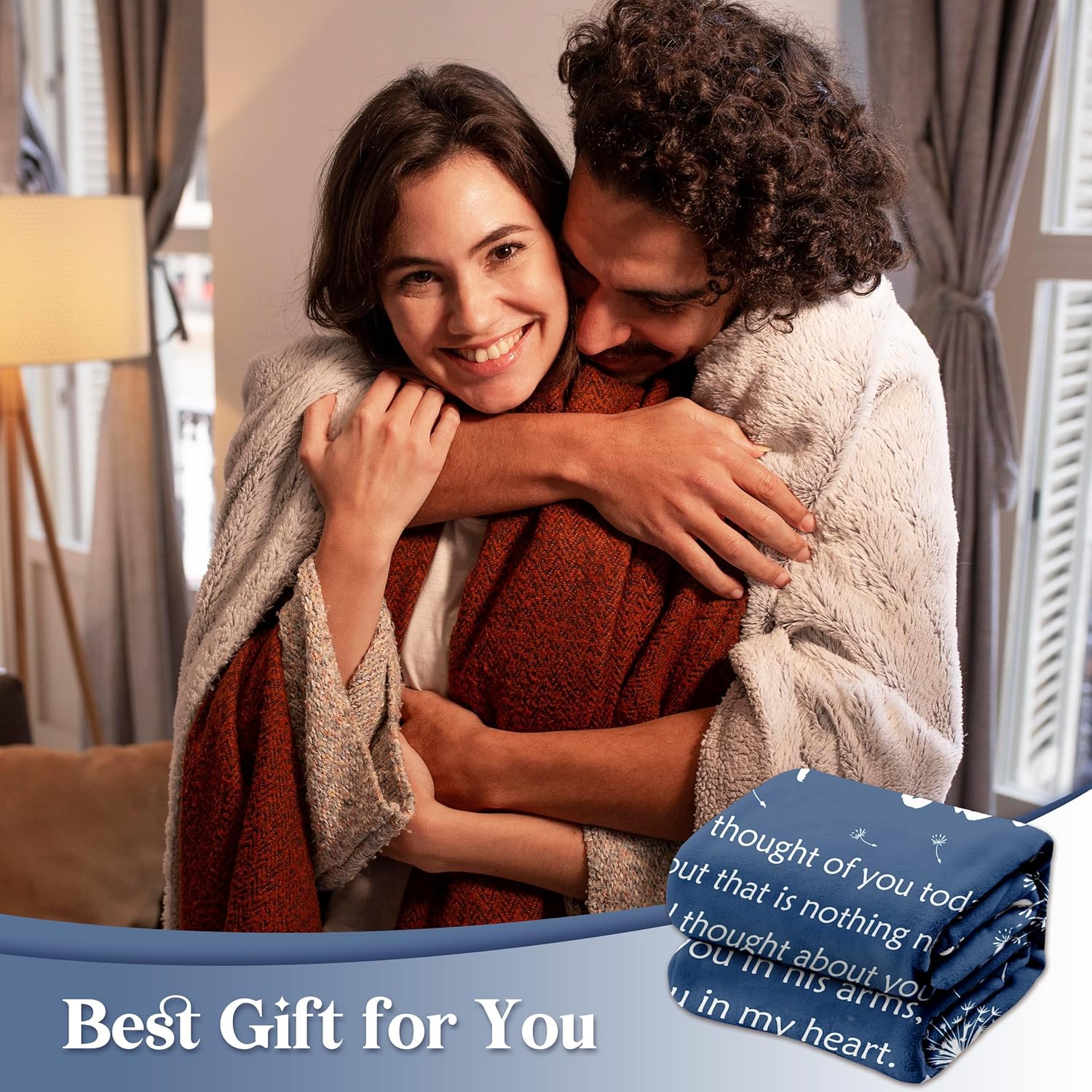Sympathy Memorial Gifts for Loss of Husband, Soft Flannel Memorial Blanket, Remembrance Condolences Bereavement Gifts Idea in Memory of Husband, 50x60 inches