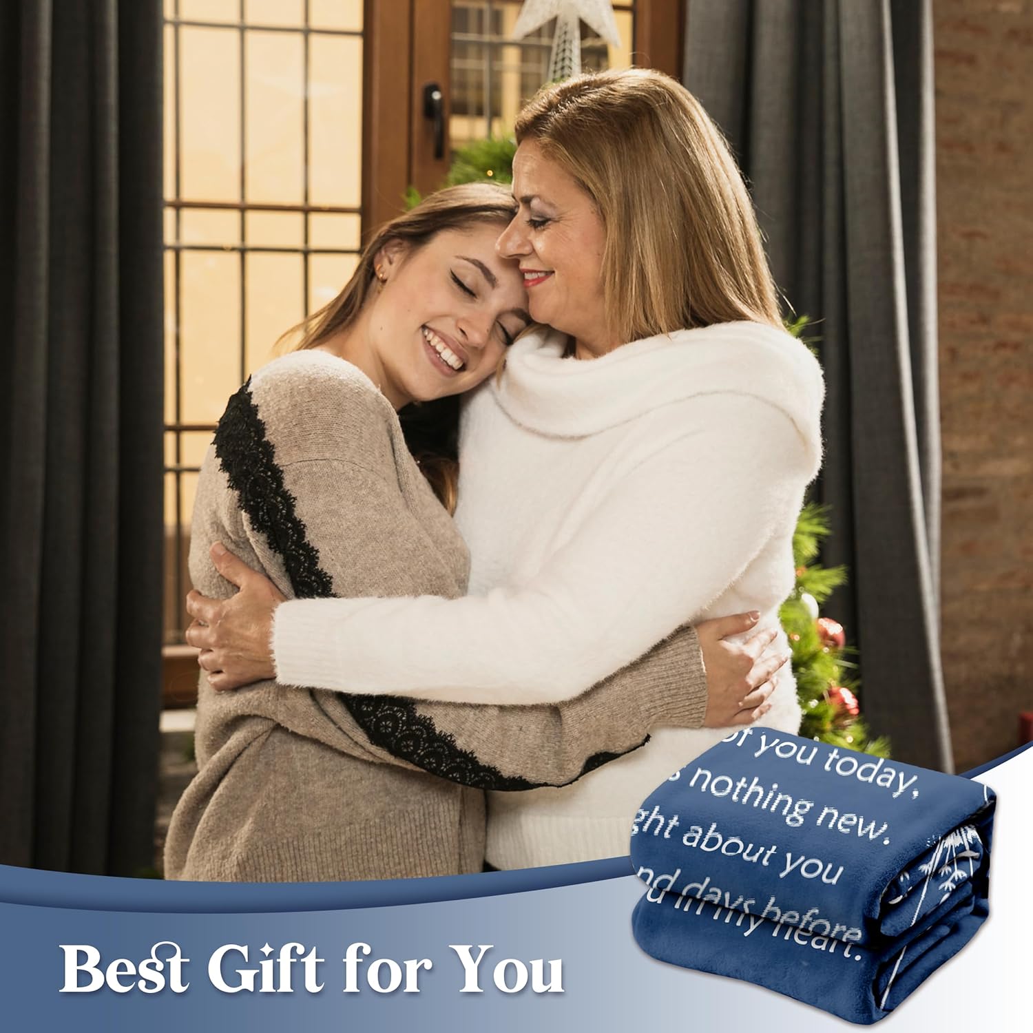 Memorial Bereavement Gifts for Loss of Mom Mother, Soft Flannel Memorial Blanket for Loss of a Mother Sympathy, Remembrance Condolences Sympathy Gifts Idea in Memory of Mom, 50x60 inches