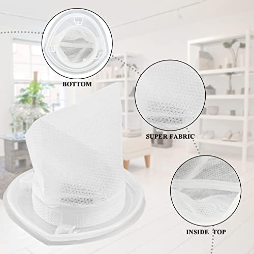 EVF100 Filter Replacement Compatible with Black & Decker Hand Vacuum HNV220B HNV115J HNV215B HNV115B 90590689 Series Cleaners, 6 Pack