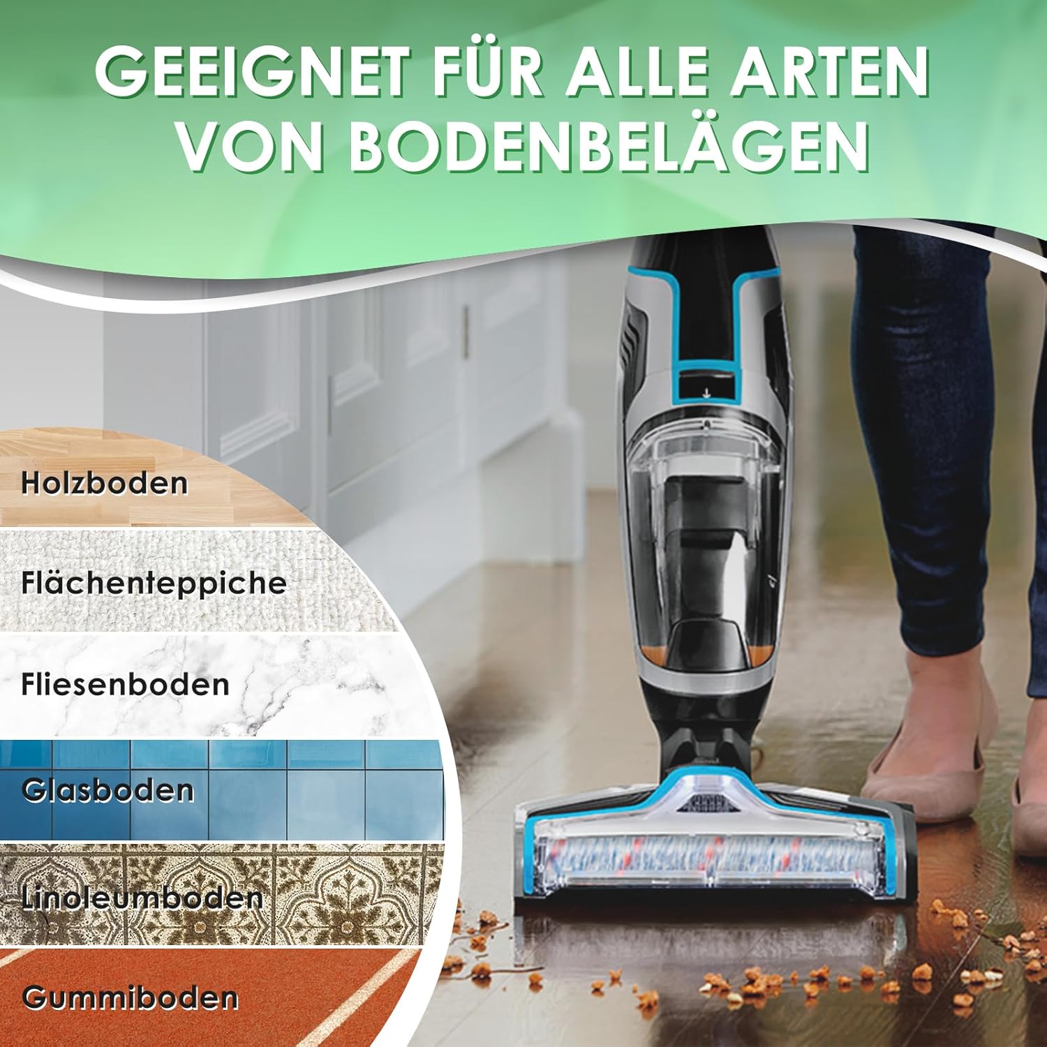 1868 Brush Replacement Compatible with Bissell CrossWave